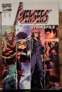 Avengers Strikefile # 1