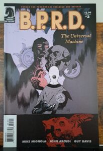 B.P.R.D. The Universal Machine # 3