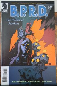 B.P.R.D. The Universal Machine # 4