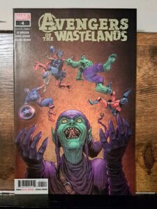 Avengers of the Wastelands # 4