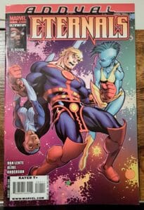 Eternals Annual 2009