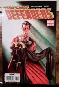 The Last Defenders # 5