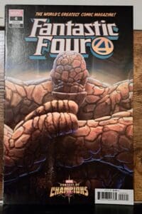 Fantastic Four vol. 6 # 6 Contest of Champions Variant