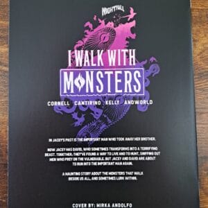 I walk with Monsters # 1 Mirka Andolfo Virgin Variant - Afbeelding 2