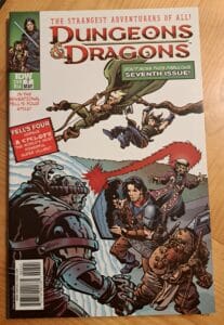 Dungeons & Dragons # 7 RI A (IDW) X-Men Homage