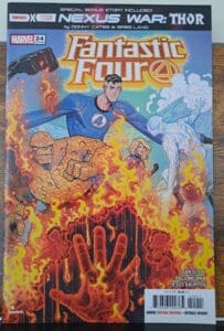 Fantastic Four vol. 6 # 24