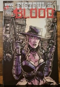 Fistful of Blood # 1 Retail Incentive Cover