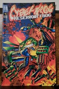 Cyberfrog: Reservoir Frog # 1 & 2