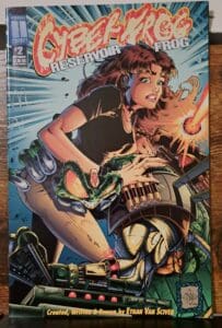 Cyberfrog: Reservoir Frog # 1 & 2 - Image 2