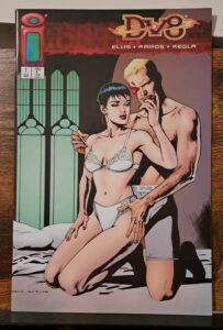 DV8 # 1 Lust Cover