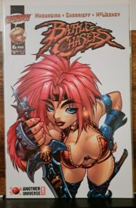 Battle Chasers # 6 Adam Warren Another Universe Variant