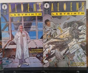 Aliens: Labyrinth # 1 t/m 4 Complete set