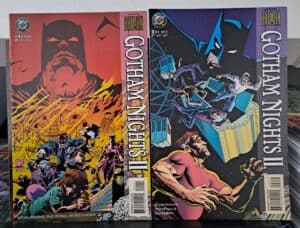 Batman: Gotham Nights II # 1 t/m 4 complete set