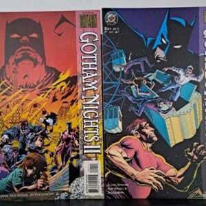 Batman: Gotham Nights II # 1 t/m 4 complete set