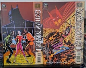 Batman: Gotham Nights II # 1 t/m 4 complete set - Image 2