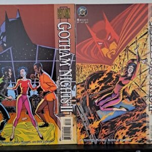 Batman: Gotham Nights II # 1 t/m 4 complete set - Image 2