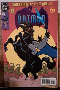 The Batman Adventures # 17