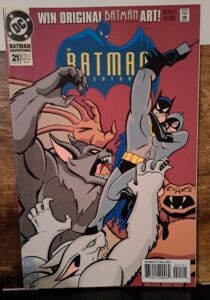 The Batman Adventures # 21