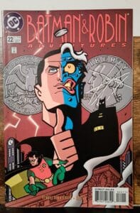 Batman & Robin Adventures # 22