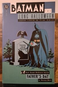 Batman: The Long Halloween # 9