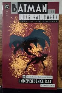 Batman: The Long Halloween # 10