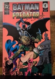 Batman versus Predator II # 4