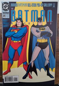 The Batman Adventures # 25