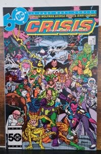 Crisis on Infinite Earths # 11