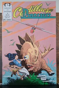 Cadillacs and Dinosaurs # 6