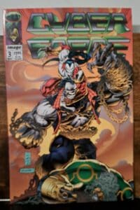 Cyberforce # 1 t/m 4 complete set - Image 3