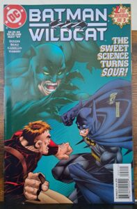 Batman / Wildcat # 2