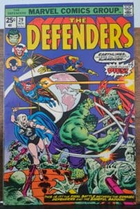 Defenders # 29