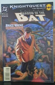 Batman: Shadow of the Bat # 22