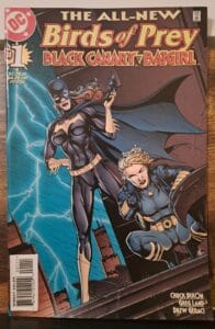 Birds of Prey: Batgirl # 1 one-shot