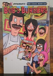 Bob's Burgers - FCBD edition 2015