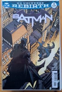 Batman vol. 3 # 4