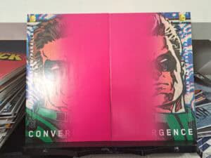 Convergence: Green Lantern/Parallax # 1 & 2 complete set variant covers