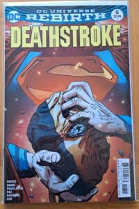 Deathstroke vol. 4 # 8