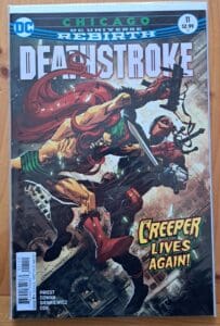 Deathstroke vol. 4 # 11