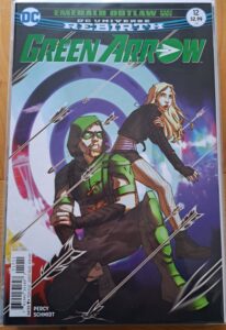 Green Arrow vol. 6 #12 (DC Comics)