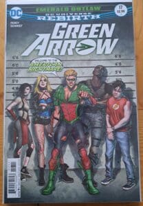 Green Arrow vol. 6 #17 (DC Comics)