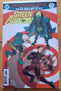 Green Arrow vol. 6 #20 (DC Comics)