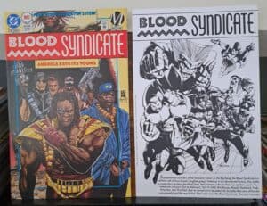 Blood Syndicate # 1 Collector's Edition