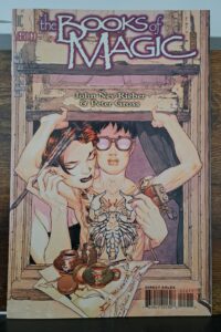 Books of Magic # 22