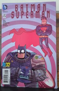 Batman / Superman # 22 Teen Titans Go! Variant Cover