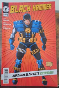 Black Hammer/Justice League # 3