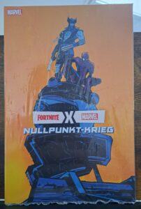 Fortnite X Marvel: Zero War # 1 German Edition variant D