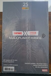 Fortnite X Marvel: Zero War # 1 German Edition variant - Image 2