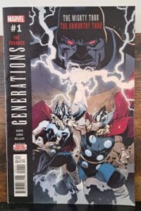 Generations: The Mighty Thor & the Unworthy Thor # 1