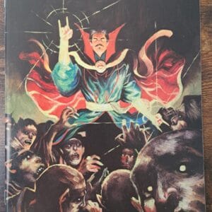 Doctor Strange vol. 6 # 1 Martin Coccolo Stormbreaker Variant